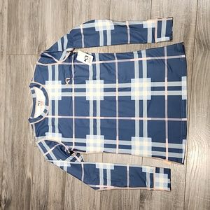 NWT Kari Traa Girls sz M long sleeve shirt